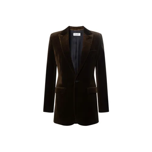 SAINT LAURENT SS22 Бизнес-костюм женский