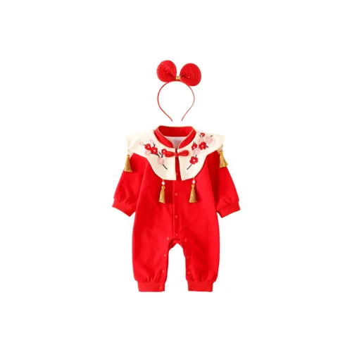 Smileyworld Красный Детский Комбинезоны Ползунки