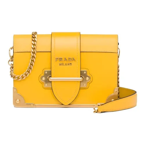 PRADA Стандартный Женский VIBRANT Желтый