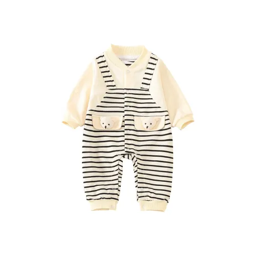 Smileyworld Бежевый Детский Комбинезон Ползунки