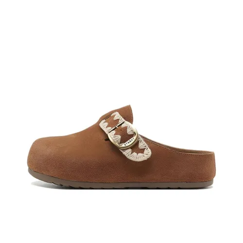 ST SAT ПУ (полиуретан) Полиуретан Резина Пряжка Обувь Birkenstock Женская