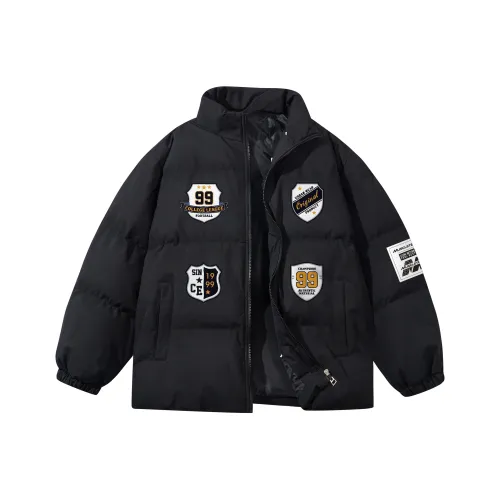 MUSCLETECH Хлопковый пуховик унисекс