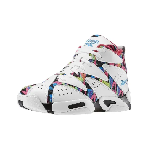 Reebok Винтажные баскетбольные кроссовки Мужской Белый