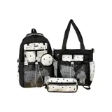 Чёрный + Трёхпредметный комплект