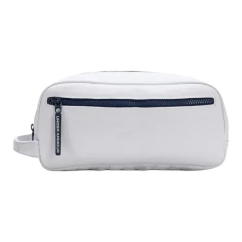 Under Armour Полиуретан Туалетная сумка Путешествие Сумка для хранения Унисекс Белый
