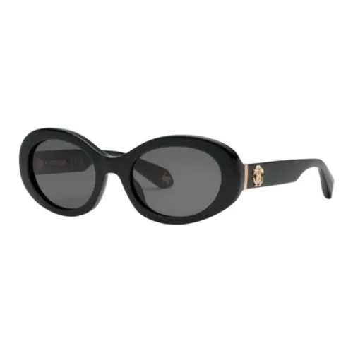 Roberto Cavalli OVAL SUNGLASSES Унисекс Черный