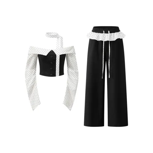 BVODE Женские Повседневные Костюмы