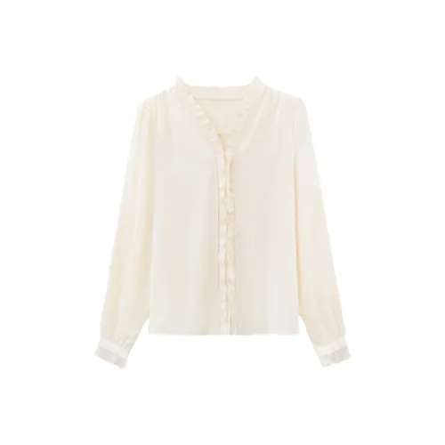 JOSR Белые Женские Рубашки