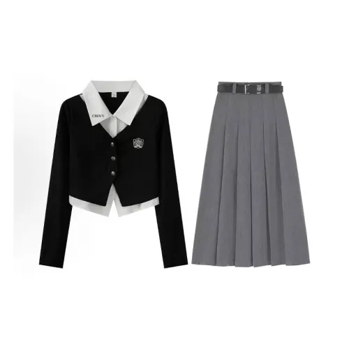 CBDVY Женские Комплекты с Юбкой