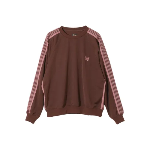 Needles FW25 Светло-коричневый Унисекс Свитшоты