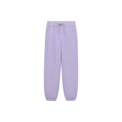 ANNASU Вязаные спортивные брюки женские