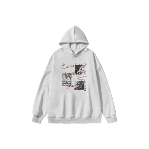 Coliy Girl Преппи Дизайн Тяжелый Повседневный Свободный Крой Толстовка Женская