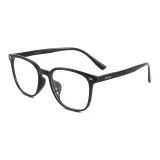 Яркий черный-C10 & Защита от синего света, 0 диоптрий, линзы