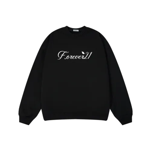 FOREVER 21 Унисекс Свитшоты