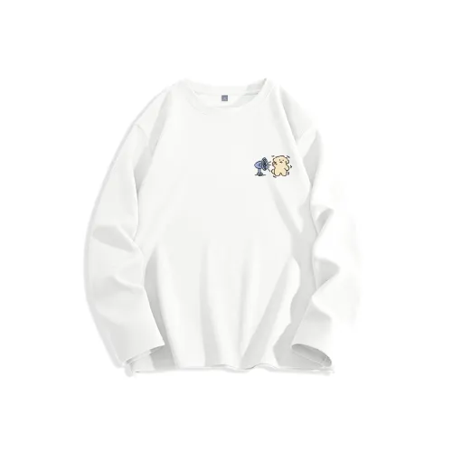 Хлопок длинный рукав худи унисекс