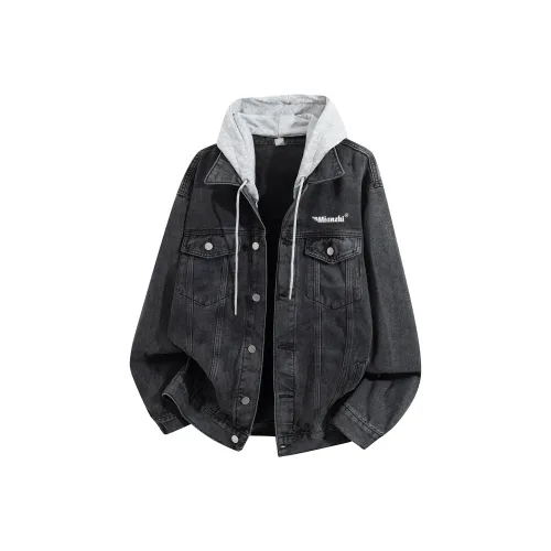 Хлопок Унисекс Куртки