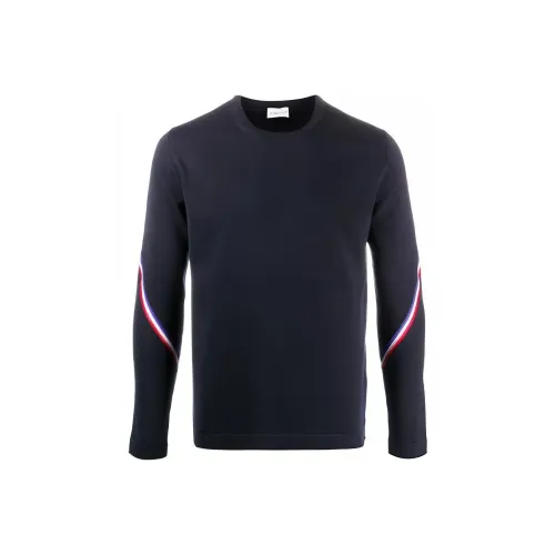 FW21 Облегающий свитер мужской черный