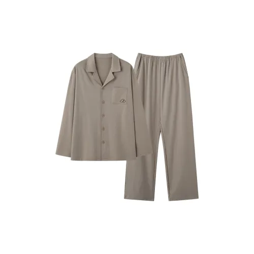 Pretty lady Хаки Мужские Пижамные комплекты