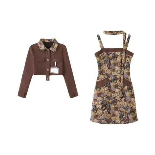 COVT Куртка+Юбка Женские Комплекты с юбкой