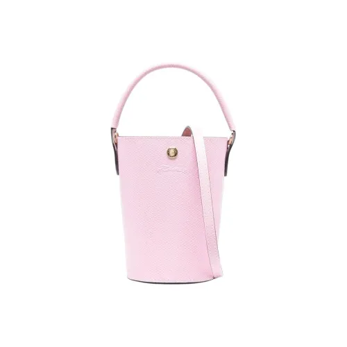 LONGCHAMP Épure Корова Кожа Ведро-Формовая Сумка Сумка Плечевая Сумка Мини Женский Розовый
