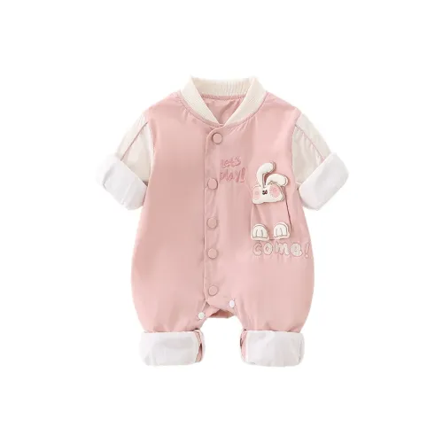 Smileyworld Розовые Комбинезоны Ползунки для Малышей