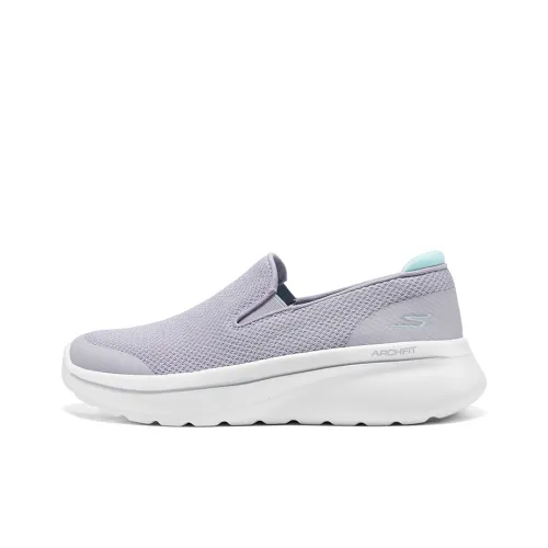 Skechers Sports Collection Устойчивый к истиранию Низкий Топ Casual Женский Фиолетовый