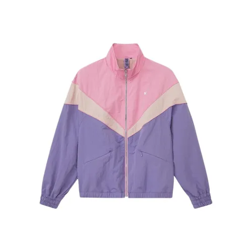 ANNA SUI Фиолетовый Женские Куртки