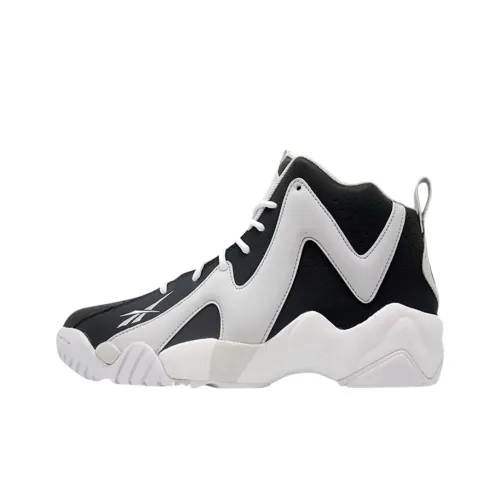 Sneakersnstuff X Packer x REEBOK Kamikaze II MID Топ Винтажные баскетбольные кроссовки Мужской Черный белый