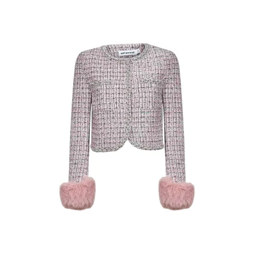 Self Портрет Куртки Пальто Женские