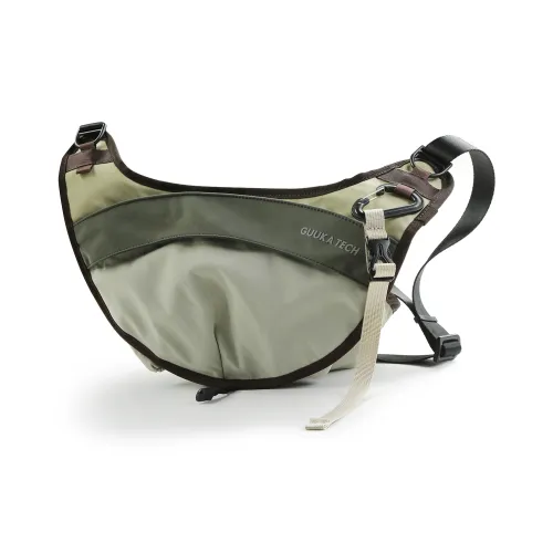 GUUKA TECH Ткань Сумка через плечо Стандартная Унисекс Light Абрикос