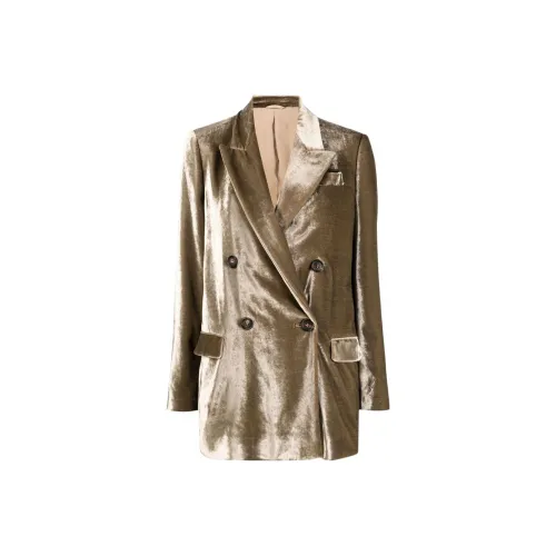 BRUNELLO CUCINELLI Бизнес-костюм пальто женское