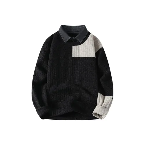 BAISHENGHU Мужской Трикотаж