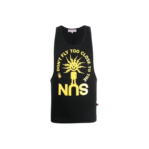 WALTER VAN BEIRENDONCK Топ без рукавов Мужской