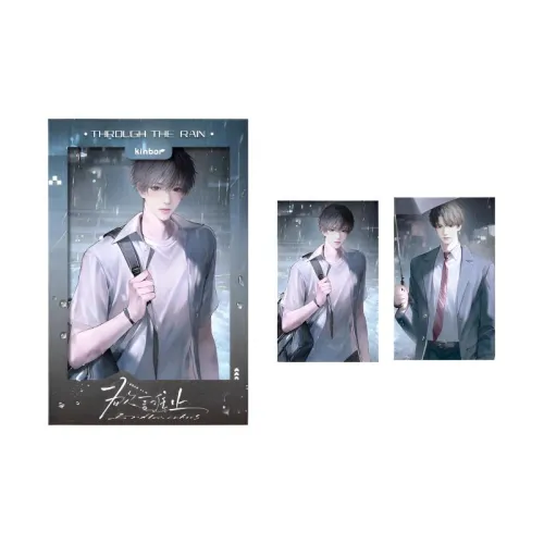 GUANGBO Desire To Speak Yet Unable To Stop Коллаборация Мерч Фотокарточки