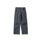 Речной камень серого цвета