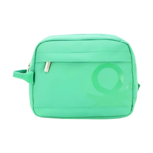 UNITED COLORS OF BENETTON Полиэстер Клатч Косметичка Стандартный Унисекс Зеленый