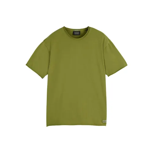 Scotch Soda Зеленая Калла Мужская T-Рубашка