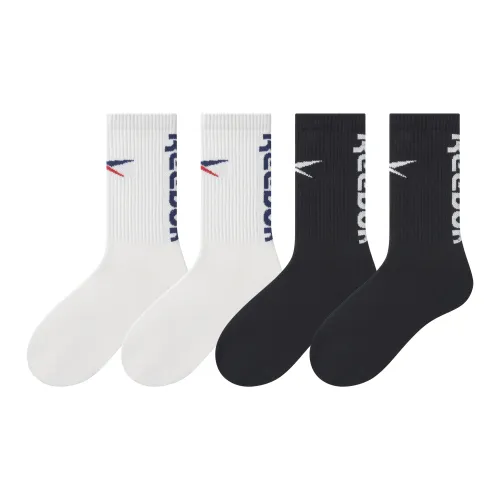 Reebok Носки Crew Унисекс упаковка из 4 пар