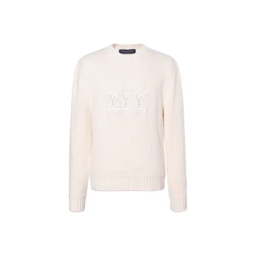 LOUIS VUITTON Белый Мужской Трикотаж