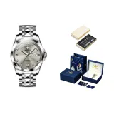 Стальной браслет, настоящий, серый