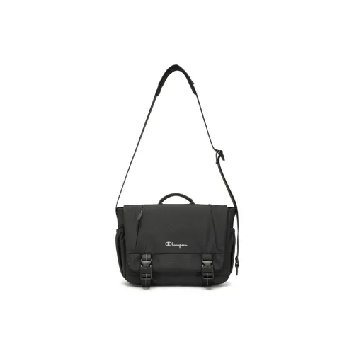 Champion Ткань Сумка Унисекс Черный Волк Зуб Серый