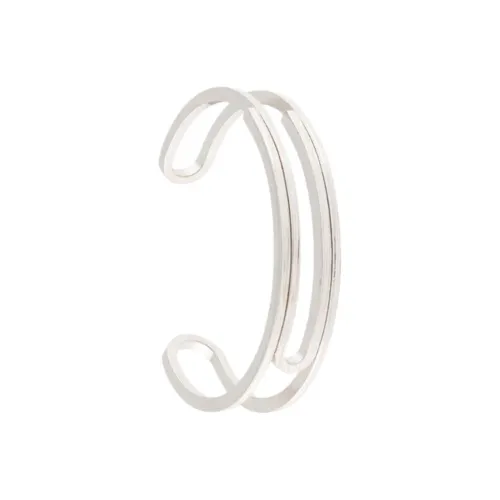 OFF Белый Браслеты Унисекс Серебряный