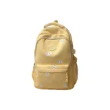 Желтый цвет с украшением