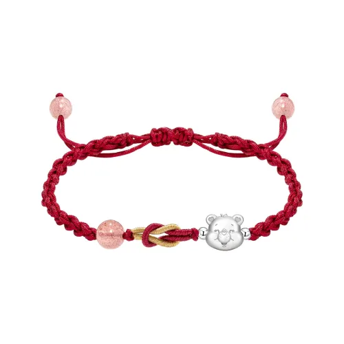 Сердце Маленький Медведь Сплав Браслеты Унисекс