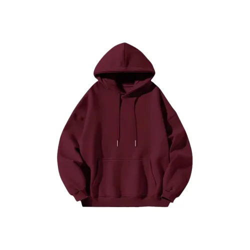 GOYN Red Men's Sweatshirts GOYN Красный Мужские Толстовки