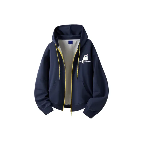 LA'T.WEEKEND Унисекс Свитшоты