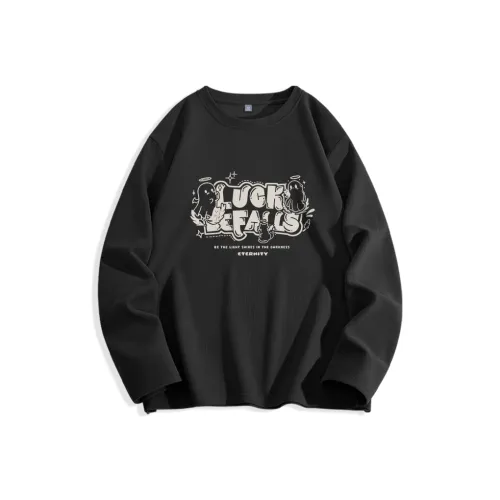 Хлопок длинный рукав худи унисекс