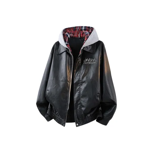 FAIRWHALE Кожа Куртка Унисекс