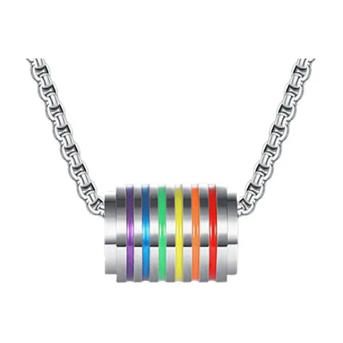 NIGHT Rider DRIGINAL Титановая сталь Ожерелье Мужское