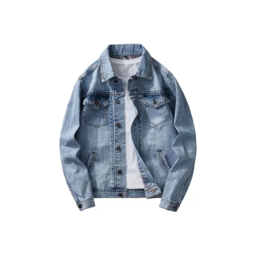 CHAORENBANG Denim Jacket Unisex